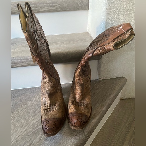 NWT Corral women’s size 9 1/2 western boots - Picture 2 of 16